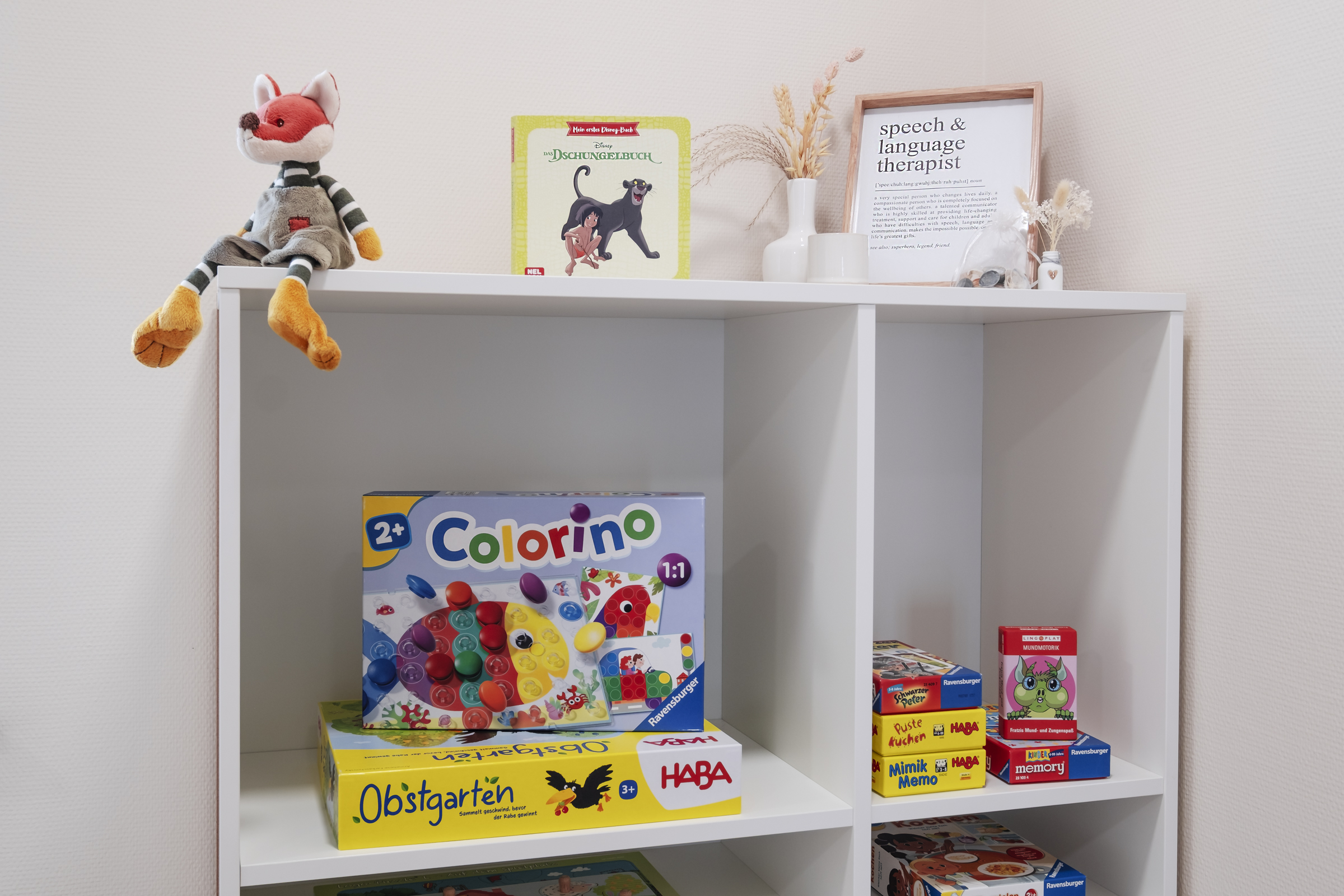 Kind bekommt Sprachunterstützung